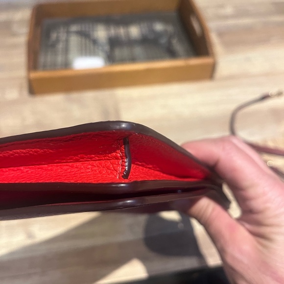 NEW Coach Anna Foldover Clutch Crossbody - Picture 7 of 15